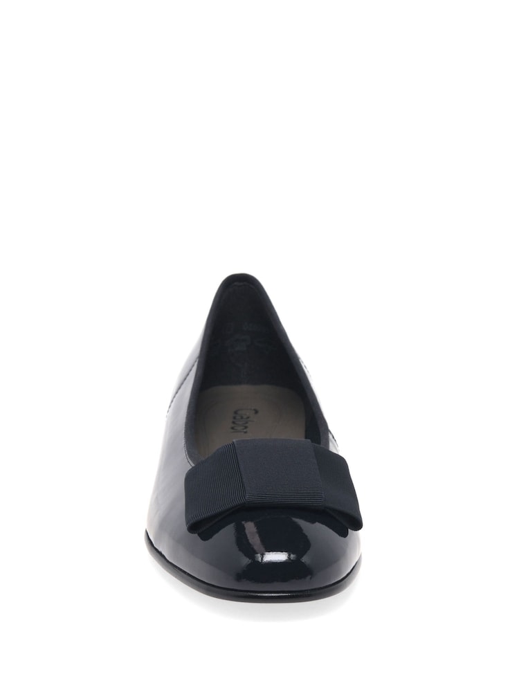 Gabor Blue Assist Patent Dress Casual Shoes - Image 6 of 6