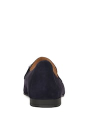 Gabor Blue Jackie Suede Fashion Casual Shoes - Image 3 of 5