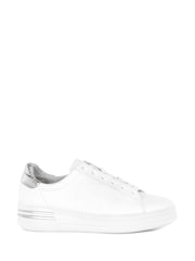 Gabor Keystone Leather Sport Casual White Shoes - Image 1 of 5