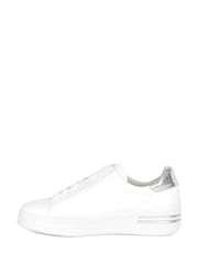 Gabor Keystone Leather Sport Casual White Shoes - Image 2 of 5