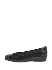 Gabor Petunia Basic Casual Black Shoes - Image 2 of 5