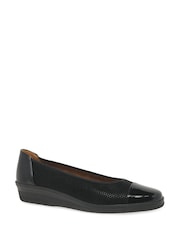 Gabor Petunia Basic Casual Black Shoes - Image 3 of 5