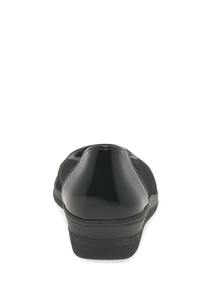Gabor Petunia Basic Casual Black Shoes - Image 5 of 5