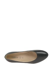 Gabor Edina Leather Dress Court Black Shoes - Image 4 of 6