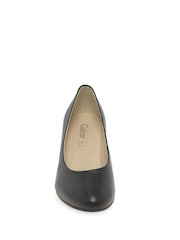 Gabor Edina Leather Dress Court Black Shoes - Image 5 of 6