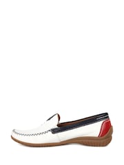 Gabor California Leather Basic Casual White Shoes - Image 2 of 6