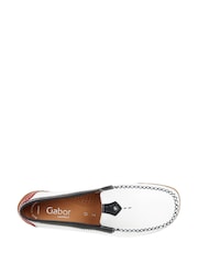 Gabor California Leather Basic Casual White Shoes - Image 4 of 6