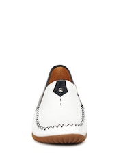 Gabor California Leather Basic Casual White Shoes - Image 5 of 6