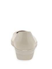 Gabor Petunia Leather Basic Casual White Shoes - Image 4 of 4