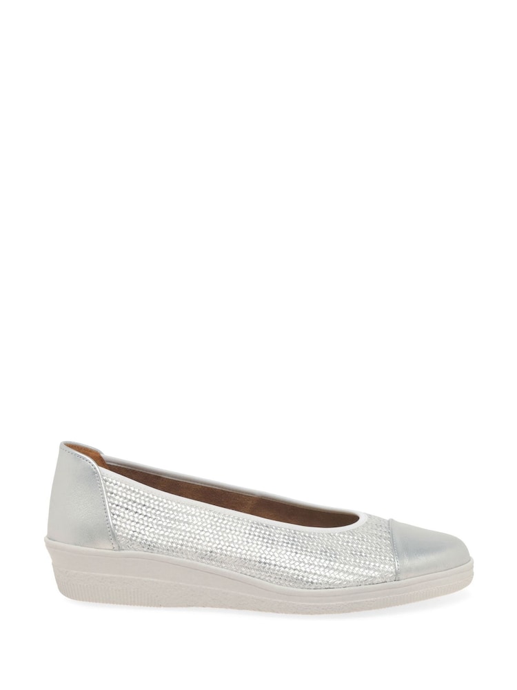 Gabor Petunia Leather Basic Casual White Shoes - Image 1 of 5 Gabor Petunia Leather Basic Casual White Shoes - Image 1 of 5