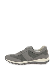 Gabor Natural Helen Suede Sport Casual Shoes - Image 2 of 5