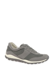 Gabor Natural Helen Suede Sport Casual Shoes - Image 3 of 5
