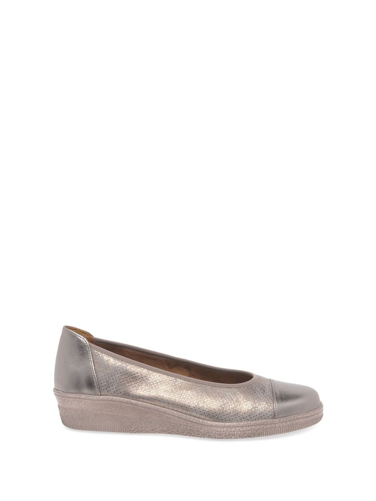 Gabor Petunia Leather Basic Casual Brown Shoes - Image 1 of 6