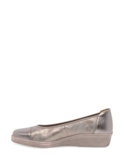 Gabor Petunia Leather Basic Casual Brown Shoes - Image 2 of 6