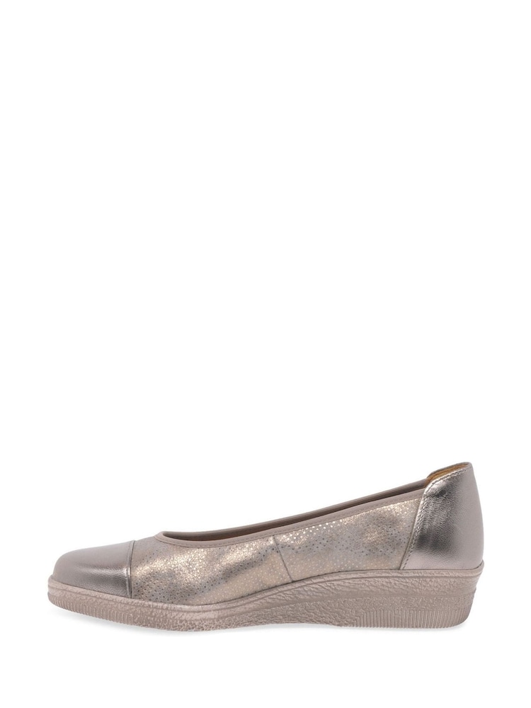 Gabor Petunia Leather Basic Casual Brown Shoes - Image 2 of 6