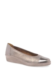 Gabor Petunia Leather Basic Casual Brown Shoes - Image 3 of 6