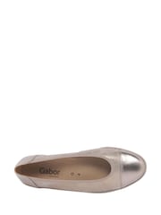 Gabor Petunia Leather Basic Casual Brown Shoes - Image 6 of 6