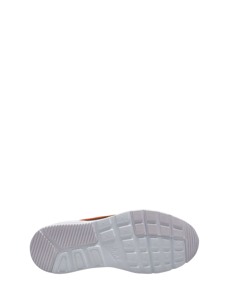 Nike Black Team Orange Youth Air Max SC Trainers - Image 4 of 4