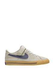 Creme - Nike Junior Court Legacy Turnschuhe - Bild 1 von 3