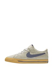 Creme - Nike Junior Court Legacy Turnschuhe - Bild 2 von 3