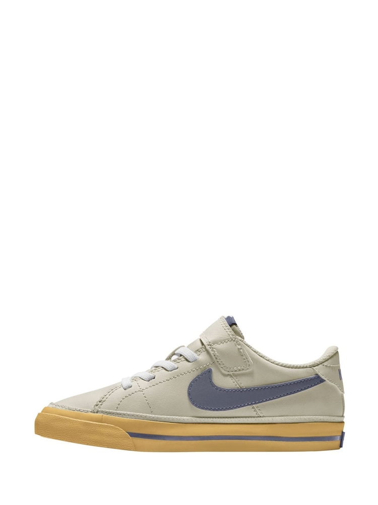 Creme - Nike Junior Court Legacy Turnschuhe - Bild 2 von 3
