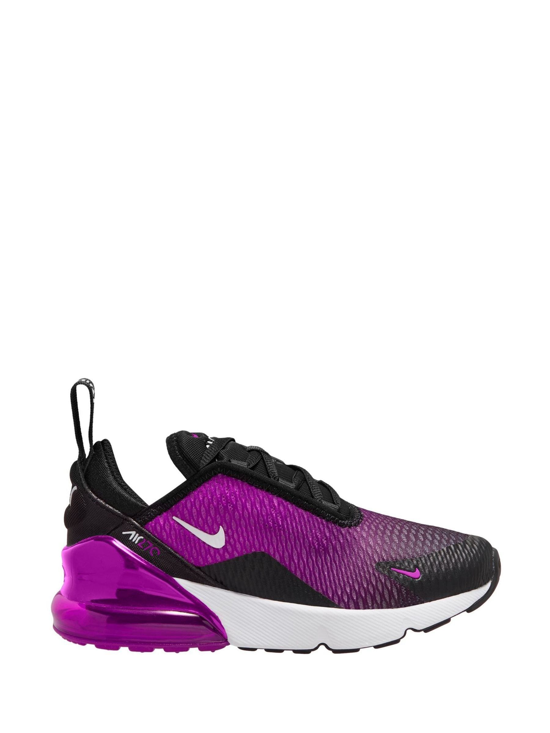 air max 270 black purple