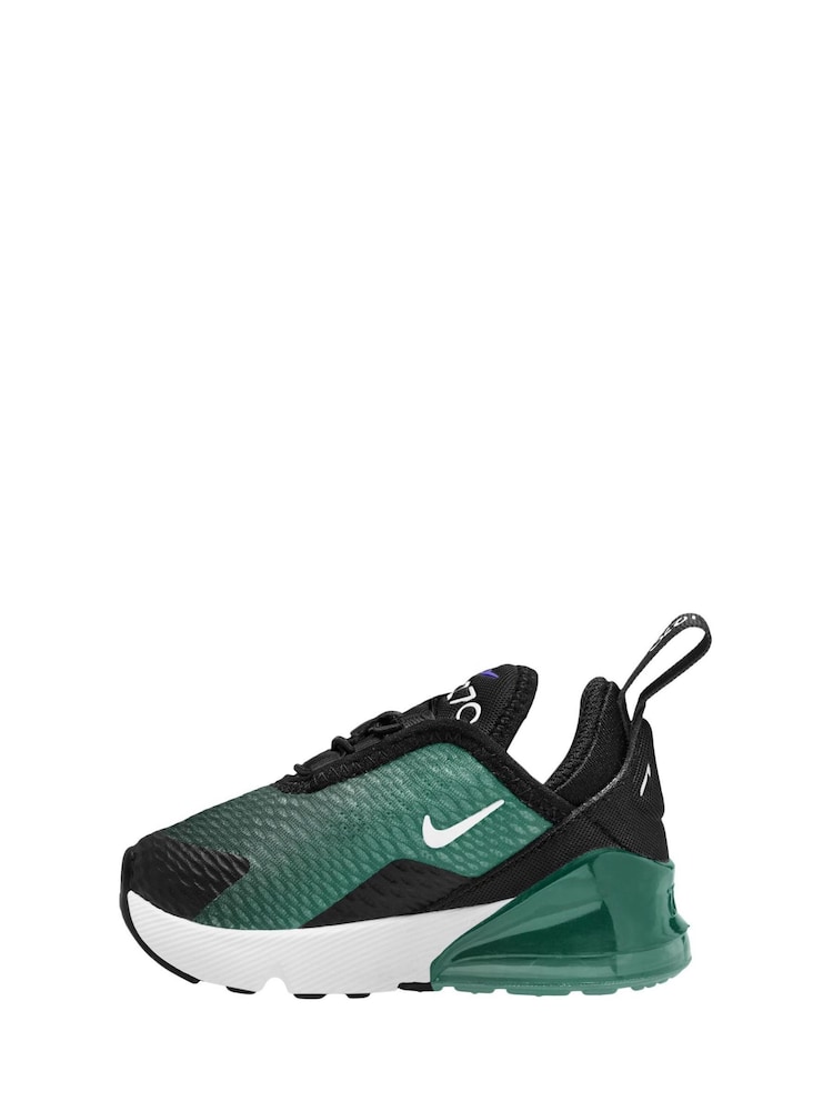 Črna Bela Zelena - Nike športni copati za dojenčke Infant Air Max 270 - Slika 2 iz 4 Črna Bela Zelena - Nike športni copati za dojenčke Infant Air Max 270 - Slika 2 iz 4