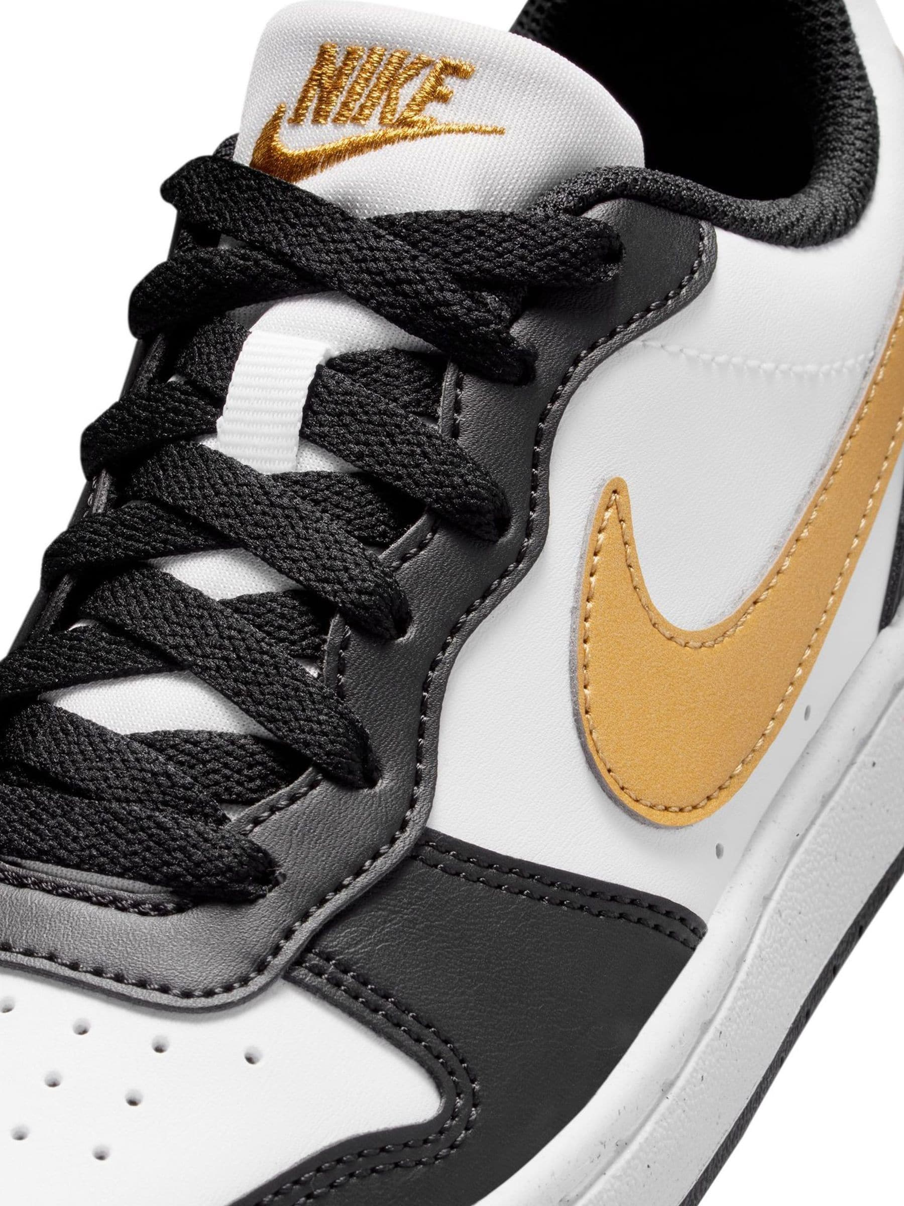 Next：日本 ブラック / ゴールド - Nike Youth Court Borough Low