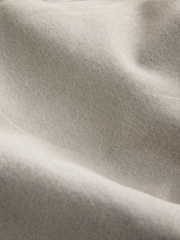 Light Grey Straight Fit Vintage Wash Denim Jeans - Image 9 of 9