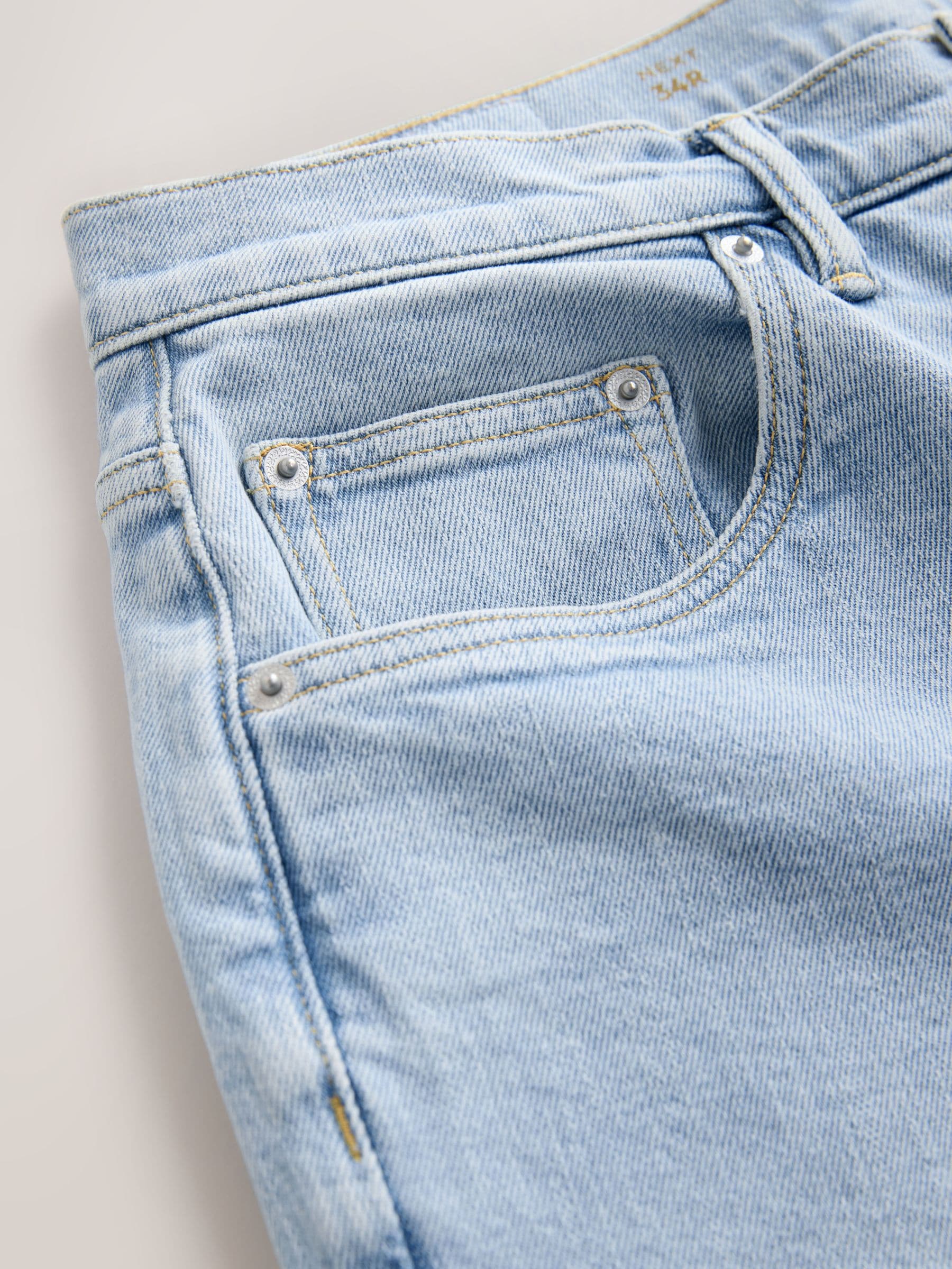 Buy Bleach Denim Relaxed Fit Jeans from the Next UK online shop