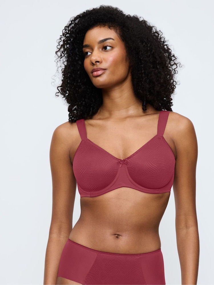 Triumph Essential Minimizer - Wired Minimizer Bra - Image 1 of 5 Triumph Essential Minimizer - Wired Minimizer Bra - Image 1 of 5