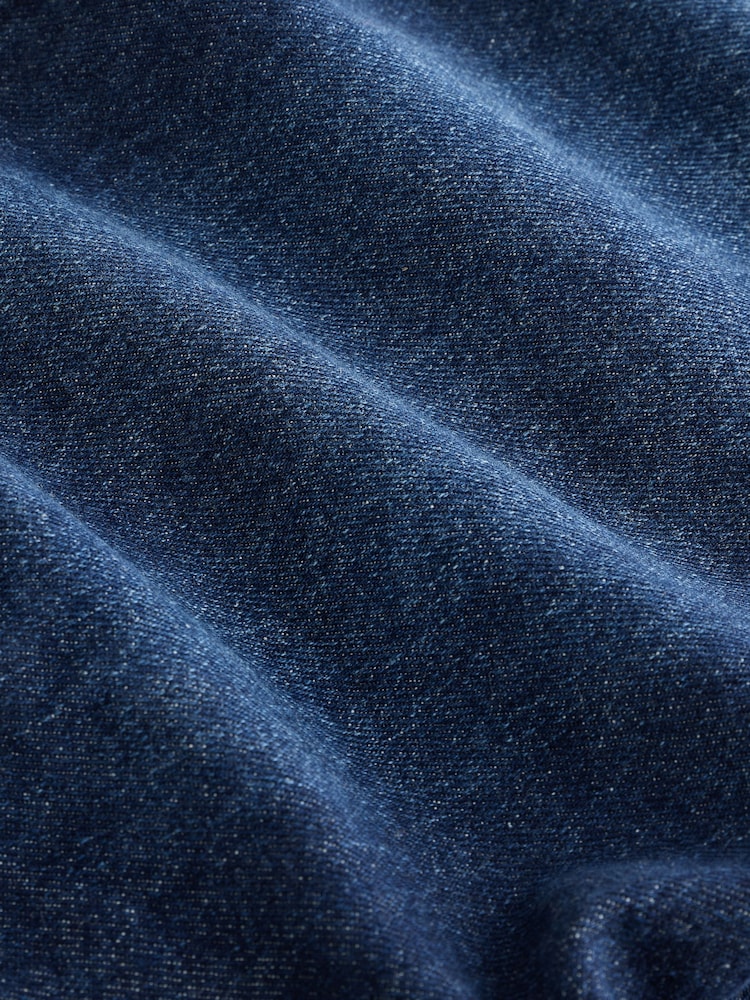 Donkerblauw - Straight Fit - Vintage jeans - Afbeelding 11 van 11