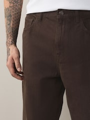 Brown Barrel Fit N. Premium Denim Jeans - Image 3 of 9
