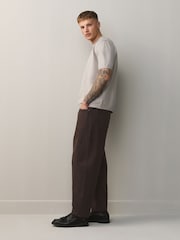 Brown Barrel Fit N. Premium Denim Jeans - Image 5 of 9