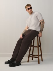 Brown Barrel Fit N. Premium Denim Jeans - Image 6 of 9