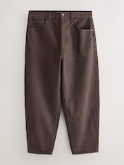Brown Barrel Fit N. Premium Denim Jeans - Image 7 of 9