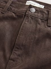 Brown Barrel Fit N. Premium Denim Jeans - Image 8 of 9