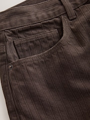 Brown Barrel Fit N. Premium Denim Jeans - Image 9 of 9
