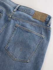 Steel Blue Relaxed Fit Lightweight Jeans - Image 10 of 11