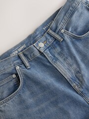 Steel Blue Relaxed Fit Lightweight Jeans - Image 8 of 11