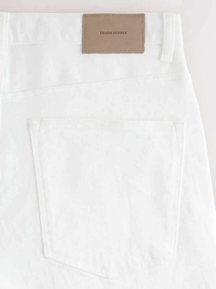 White Skinny Fit N. Premium Denim Jeans - Image 11 of 11