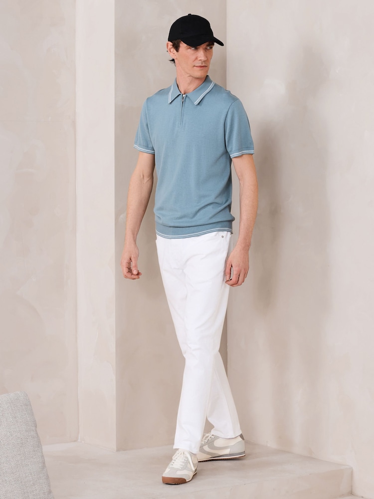 White Skinny Fit N. Premium Denim Jeans - Image 2 of 11