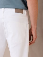 White Skinny Fit N. Premium Denim Jeans - Image 5 of 11