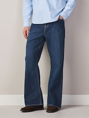 Dark Blue Flared Jeans - Image 1 of 10
