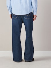 Dark Blue Flared Jeans - Image 2 of 10