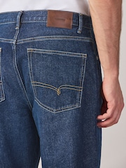 Dark Blue Flared Jeans - Image 5 of 10