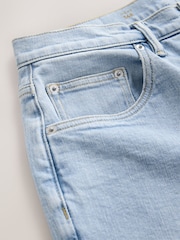 Bleach Denim Regular Tapered Fit Jeans - Image 10 of 11
