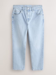 Bleach Denim Regular Tapered Fit Jeans - Image 8 of 11