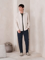 Dark Blue Regular Tapered Fit N. Premium Denim Jeans - Image 1 of 7