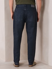 Dark Blue Regular Tapered Fit N. Premium Denim Jeans - Image 2 of 7